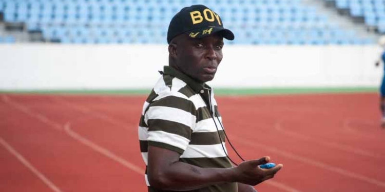 Ashgold coach Ernest Thompson eyes top four spot
