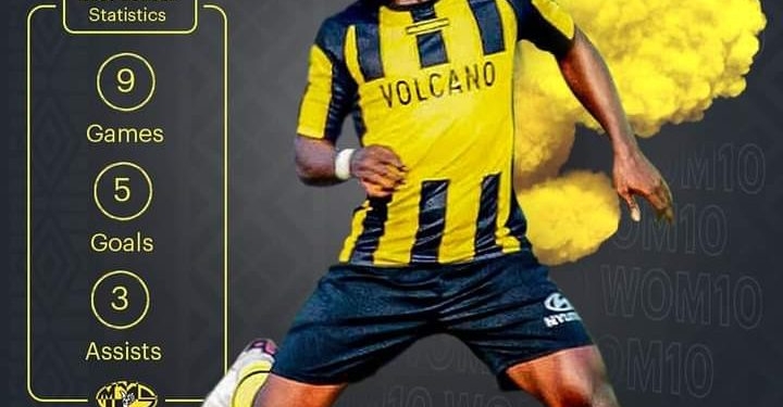 Mukura Victory reject two foreign offers for William Opoku-Mensah