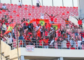 Tears of Ayew and teammates flow as new Barcelona boss Xavi bids farewell to Al Sadd