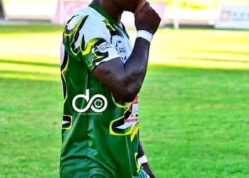 Amos Frimpong’s CI Kamsar defeat Flamme Olympique in Guinean Ligue 1