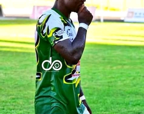 Amos Frimpong’s CI Kamsar defeat Flamme Olympique in Guinean Ligue 1