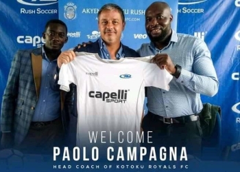 Ambitious Division One League side Kotoku Royals appoint former AC Milan trainer as new coach