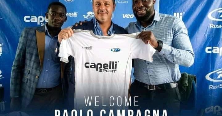 Ambitious Division One League side Kotoku Royals appoint former AC Milan trainer as new coach