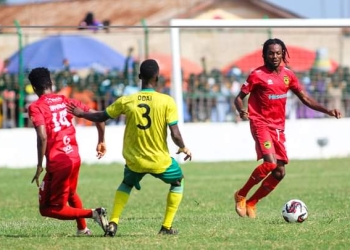 Isaac Oppong strikes again as Asante Kotoko beat Bibiani Goldstars to maintain unbeaten streak