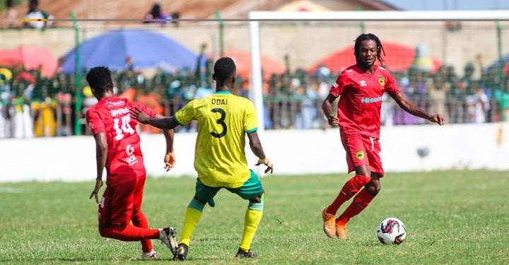 Isaac Oppong strikes again as Asante Kotoko beat Bibiani Goldstars to maintain unbeaten streak
