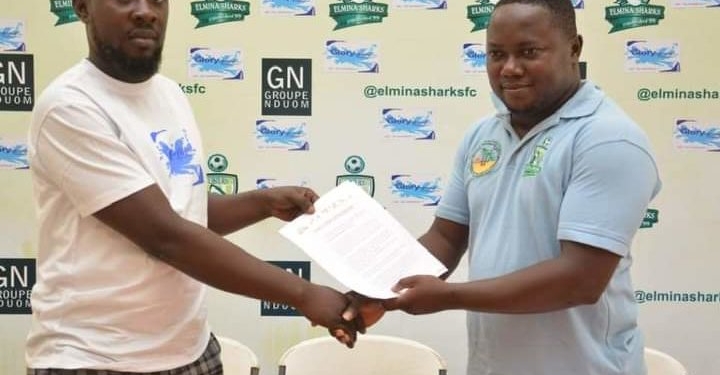 Elmina Sharks Seal Partnership Deal with Glory-filled Drinking Water