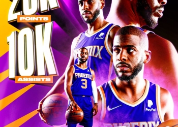 Chris Paul first player in NBA history to reach 20,000 points and 10,000 assists