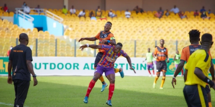 2021/22 Ghana Premier League Week 1: Match Report – Hearts of Oak 0-0 Legon Cities