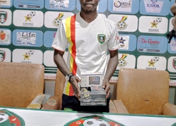 Frank Amankwah named MVP in Eleven Wonders 0-0 draw against Medeama