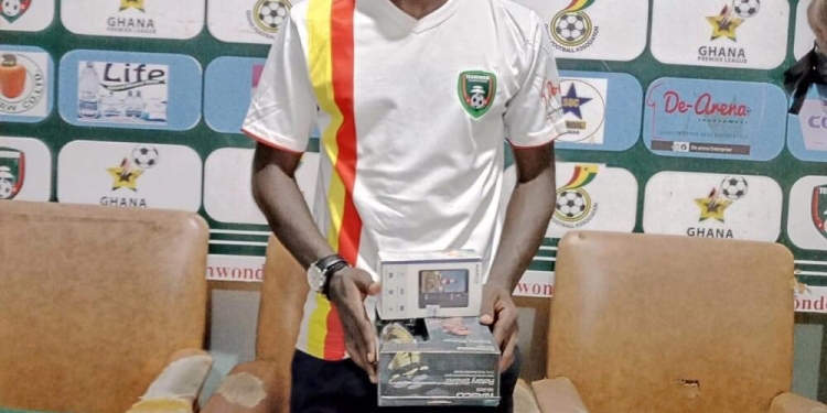 Frank Amankwah named MVP in Eleven Wonders 0-0 draw against Medeama