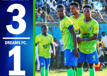 Bechem United climb to third after comeback 3-1 win over Dreams FC