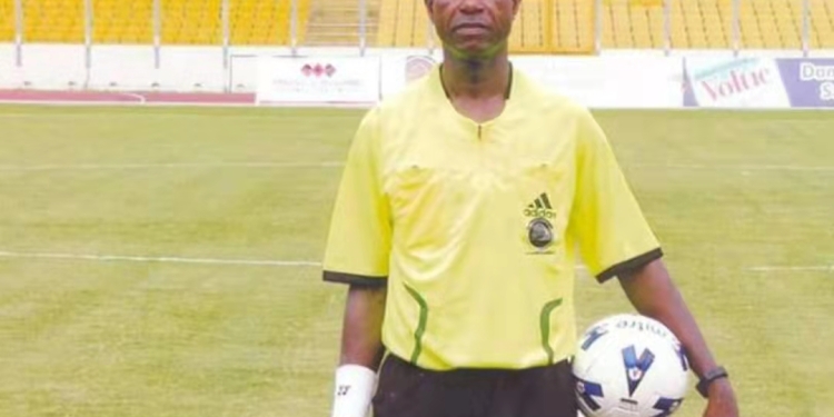 ‘Ghana’s penalty against South Africa was a right decision’ – Retired Referee G.K. Manu explains