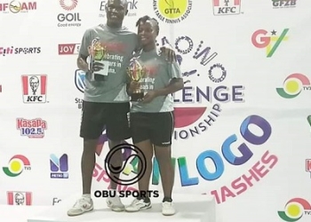 Eva, Commey win Homowo Challenge Table Tennis championship