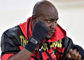 Richard Harrison Lartey slapped with further ban by Ghana Boxing Authority