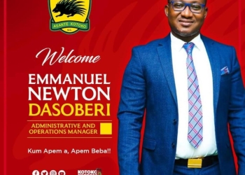 Kotoko management member Dasoberi robbed at Accra Mall