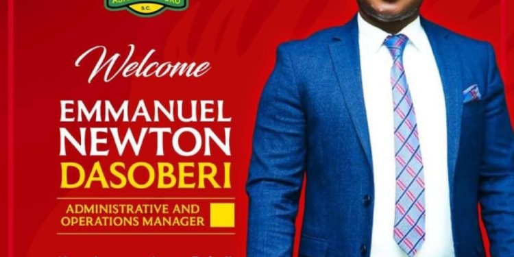 Kotoko management member Dasoberi robbed at Accra Mall