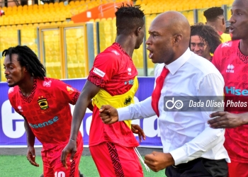 Kotoko CEO Nana Yaw Amponsah hails players after Dreams FC magic