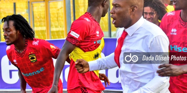 Kotoko CEO Nana Yaw Amponsah hails players after Dreams FC magic