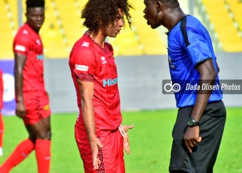 ‘Delighted’ Kotoko coach explains why Fabio Gama was substituted against Dreams FC
