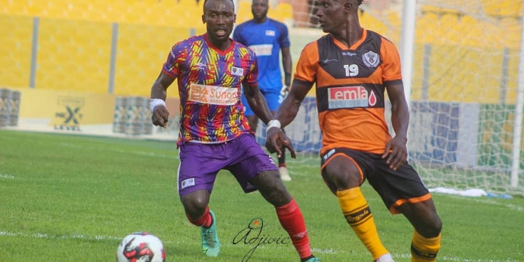 GPL: Hearts held at home while Okrah scores, assists for Bechem in heavy win over Medeama