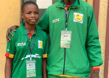 Team Ghana In Nigeria for International Tennis Federation Africa Tournament