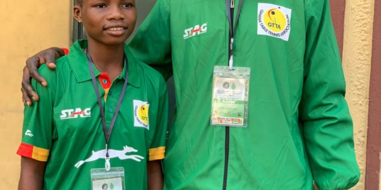 Team Ghana In Nigeria for International Tennis Federation Africa Tournament