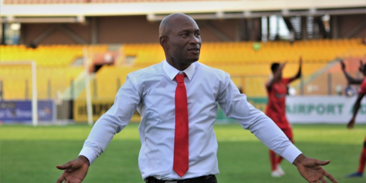 Kotoko coach Prosper Narteh Ogum purrs over amazing performance in Dreams FC win