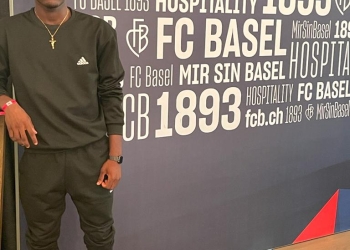 Olympics defender Samuel Abbey Ashie-Quaye in Switzerland to complete move to FC Basel