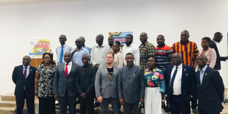 Exim Bank, National Sports Authority pledge to support Ghana Ju-Jutsu Federation