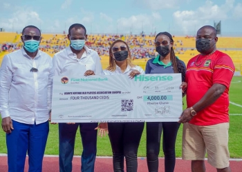 Hisense Ghana reward Asante Kotoko and legends of the club