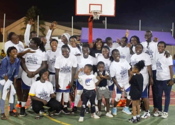 Ghana Police Service complete comeback to win third Women’s Division title in a row