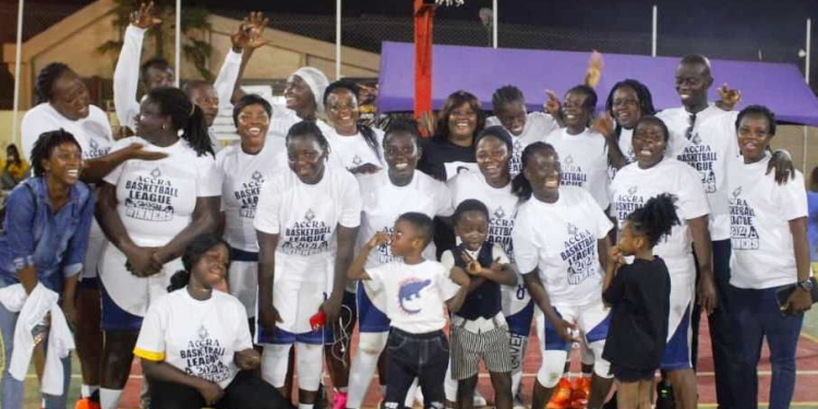 Ghana Police Service complete comeback to win third Women’s Division title in a row
