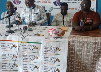 Ghana Rugby Union depose Herbert Mensah as President