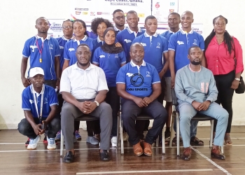 PHOTOS: IBSA Goal Ball Africa championship launched