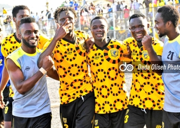 Winless Hearts suffer 2-0 defeat at Ashantigold