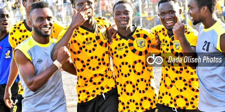 Winless Hearts suffer 2-0 defeat at Ashantigold