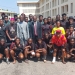 Representatives of NSA Boss visit Ghana Rugby team ahead of Rugby Africa Sevens Championship