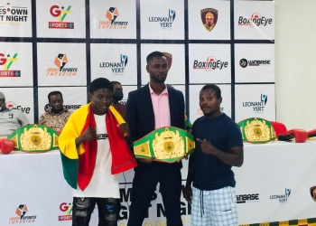 Winbase Promotions presents James Town Fight Night – Road to Glory II December 4