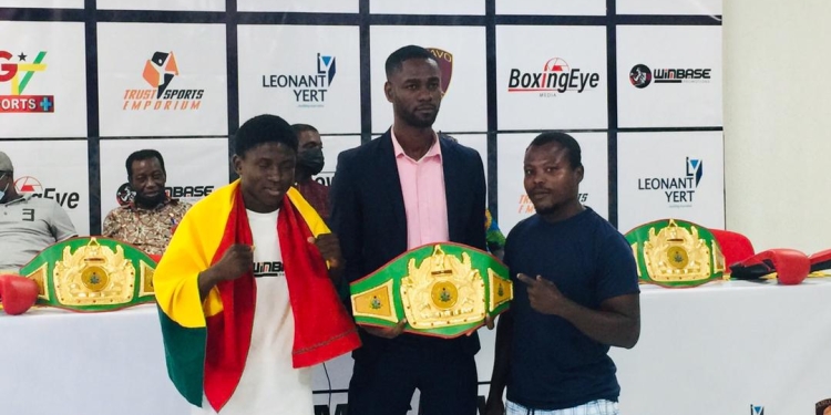Winbase Promotions presents James Town Fight Night – Road to Glory II December 4