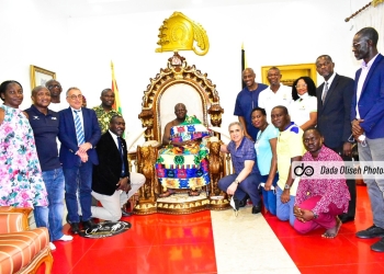 Herbert Mensah lauds Asantehene, others for supporting Rugby Africa Sevens Championship