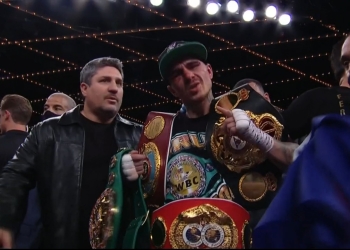 Ghana Boxing Authority hail International Relations Officer Peter Kahn for Kambosos win over Lopez