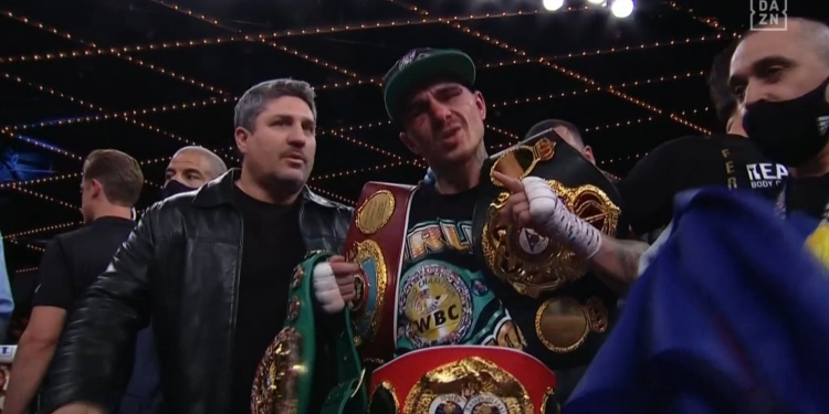 Ghana Boxing Authority hail International Relations Officer Peter Kahn for Kambosos win over Lopez