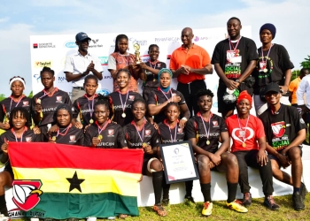 Ghana emerge champions of Rugby Africa Sevens Championship – both men and women