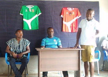 Nzema Kotoko unveil Seth Hoffman as new head coach