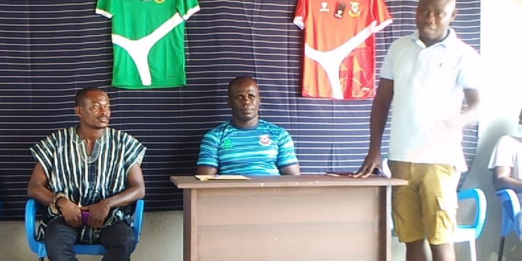 Nzema Kotoko unveil Seth Hoffman as new head coach