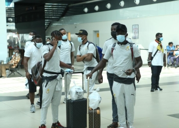 Black Stars fly out to SA for crunch Ethiopia World Cup qualifier