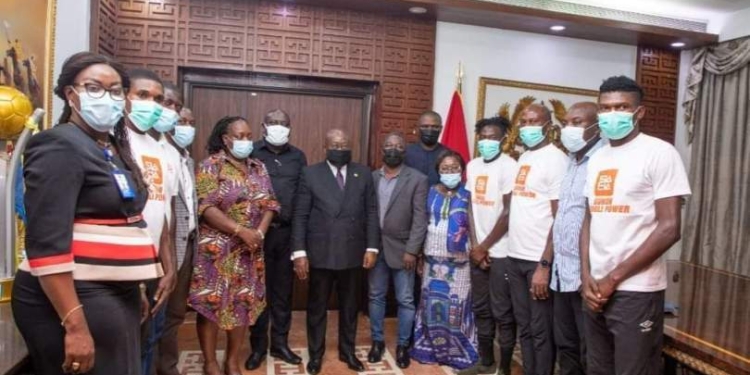 President Akufo-Addo gives Hearts of Oak GH¢1m boost for Confed Cup