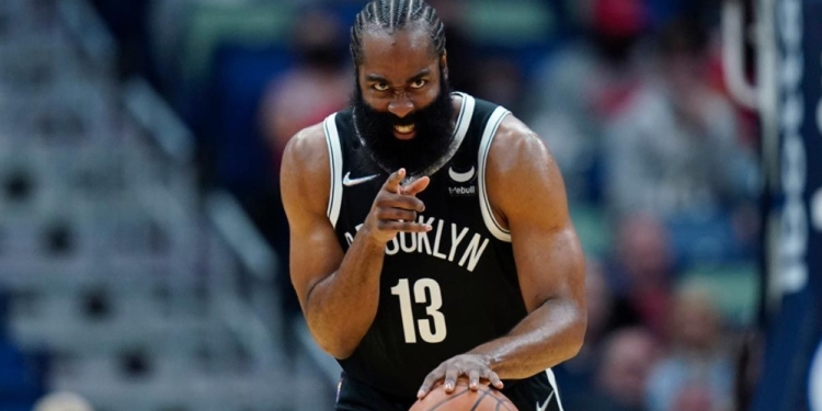 James Harden scores 39 points as Nets waste 21-point second-half lead but recover to beat Pelicans
