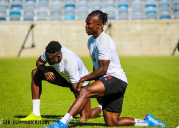 Aidoo, Boakye-Yiadom start for Black Stars against Ethiopia