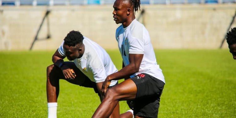 Aidoo, Boakye-Yiadom start for Black Stars against Ethiopia